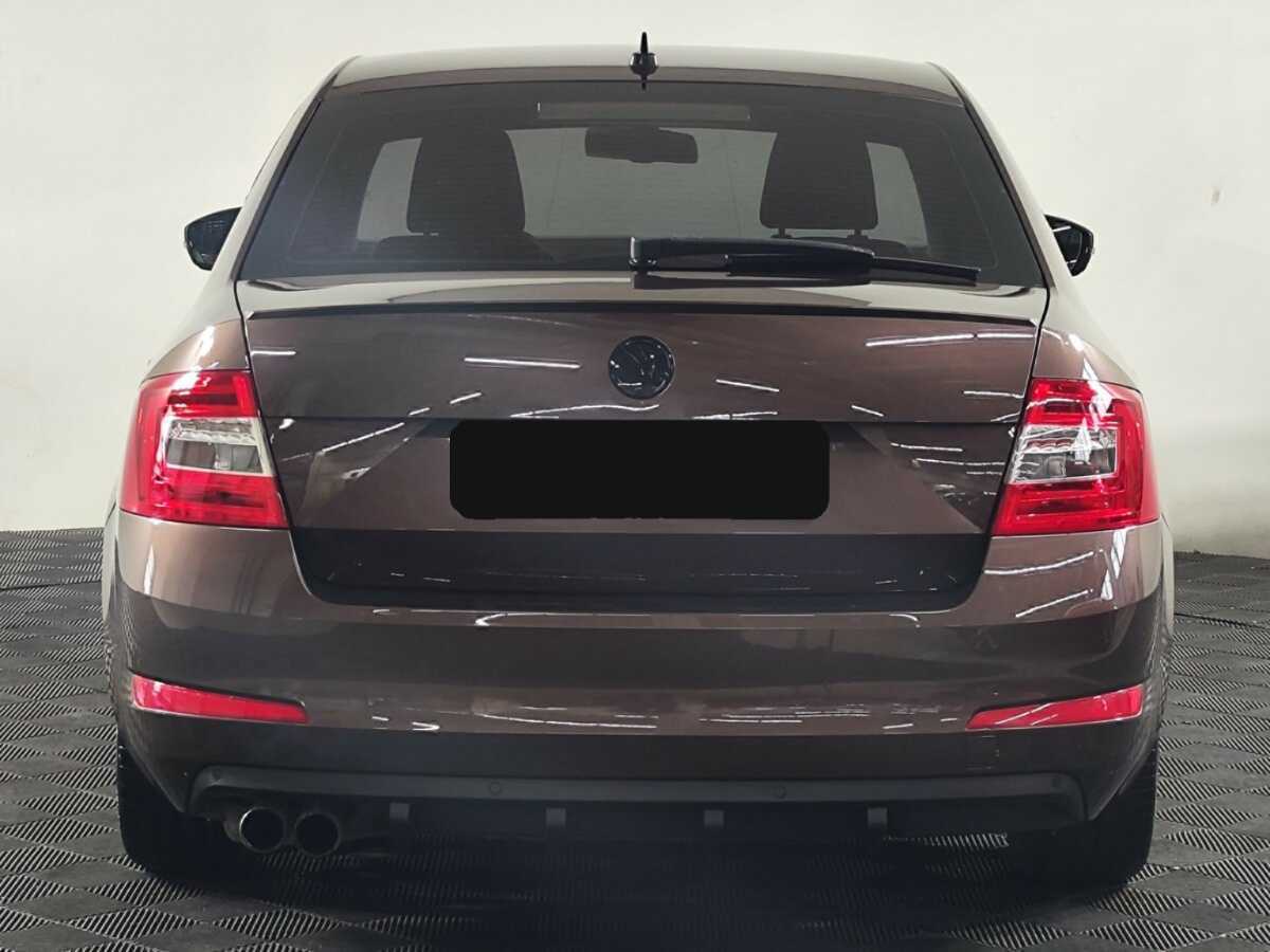 Skoda Octavia 2014 года с пробегом. Фото: #4