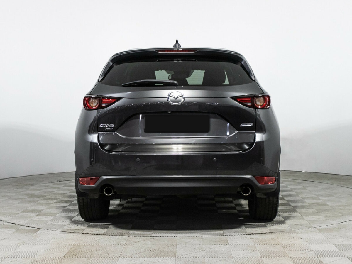 Mazda CX-5 2017 года с пробегом. Фото: #4