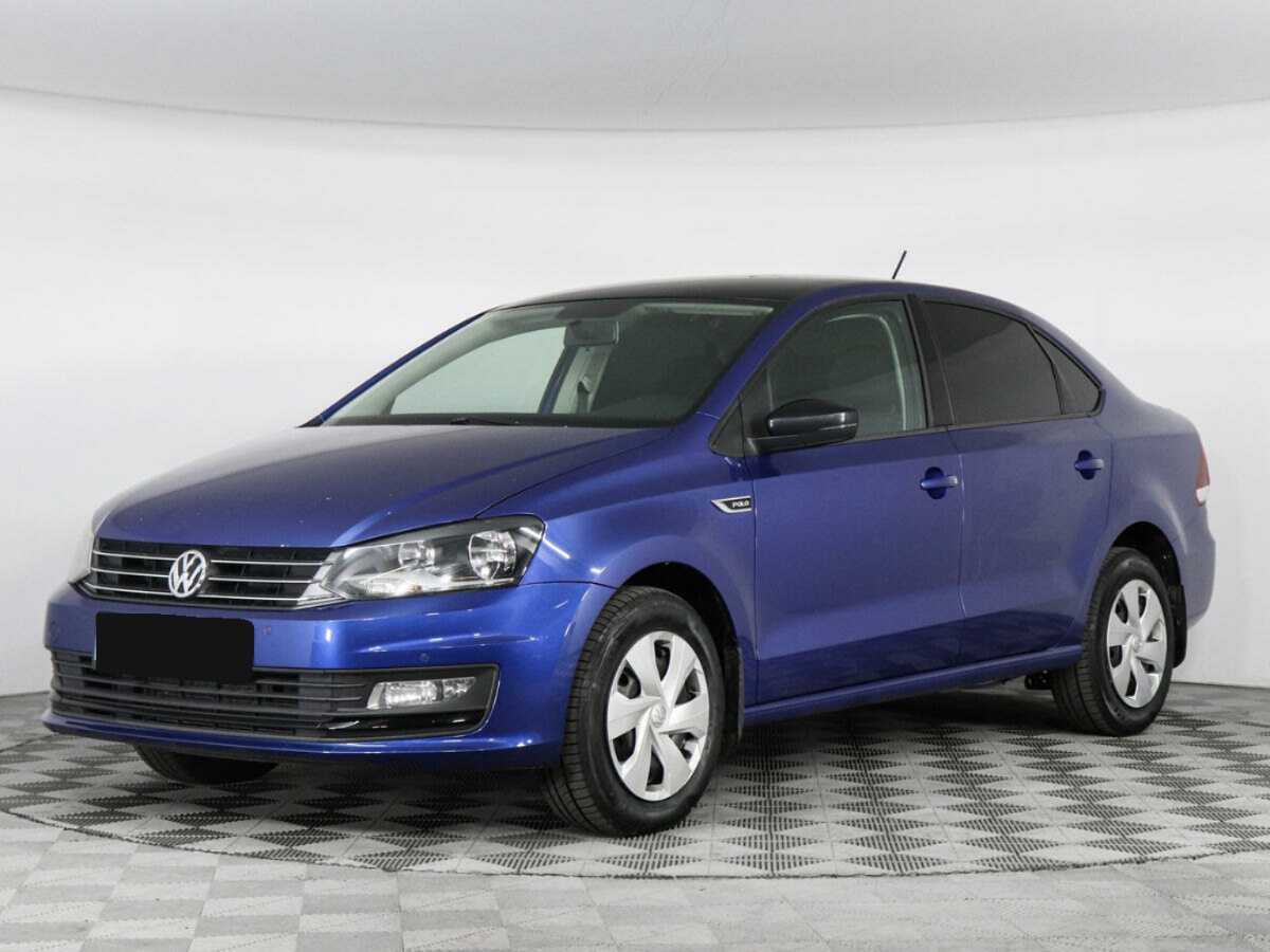 Volkswagen Polo 2018 года с пробегом. Посмотреть фото