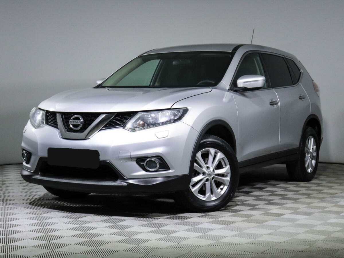 Nissan X-Trail 2015 года с пробегом. Фото: #0