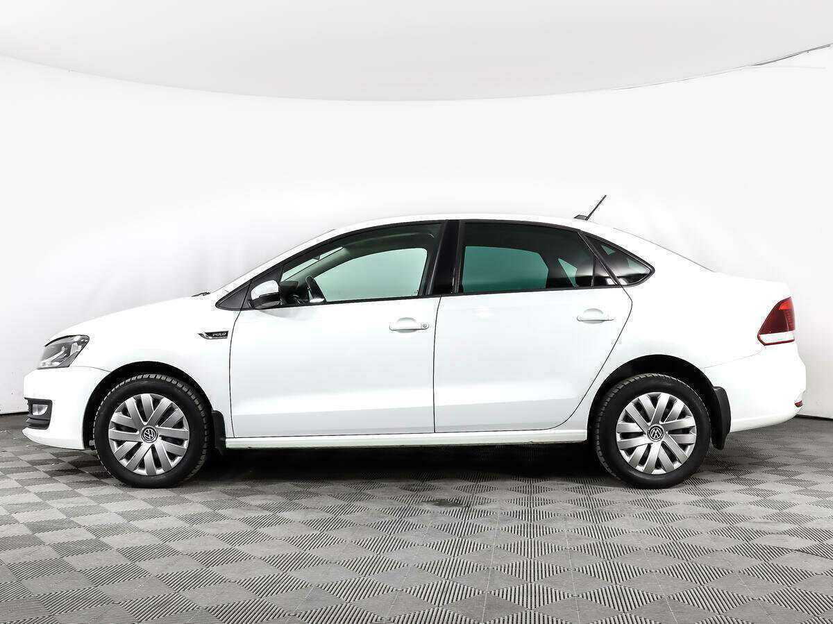Volkswagen Polo 2018 года с пробегом. Фото: #7