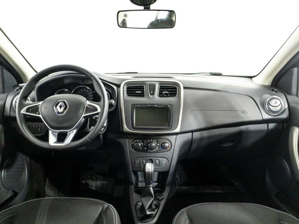 Renault Sandero 2022 года с пробегом. Фото: #12