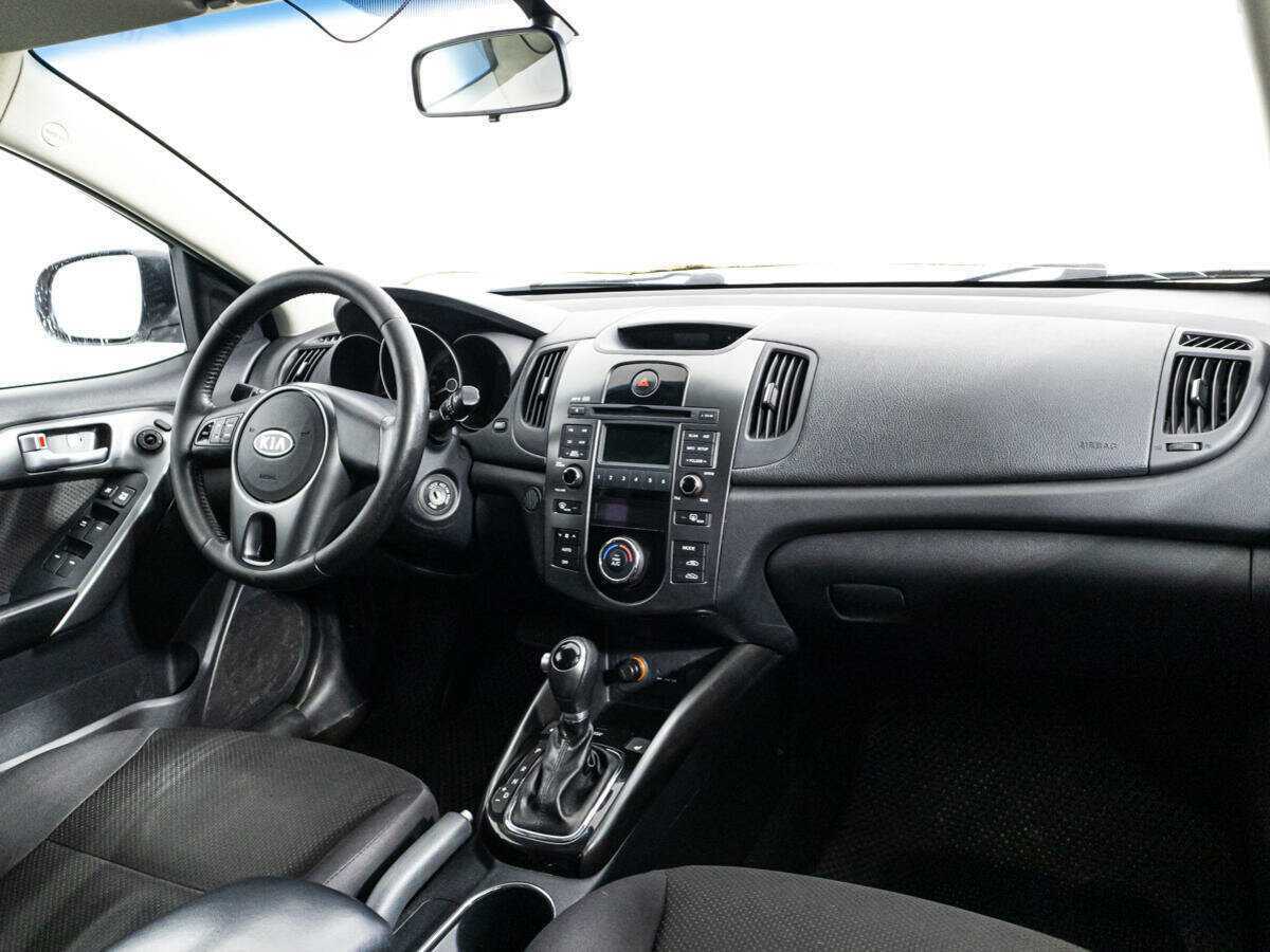 Kia Cerato 2012 года с пробегом. Фото: #8