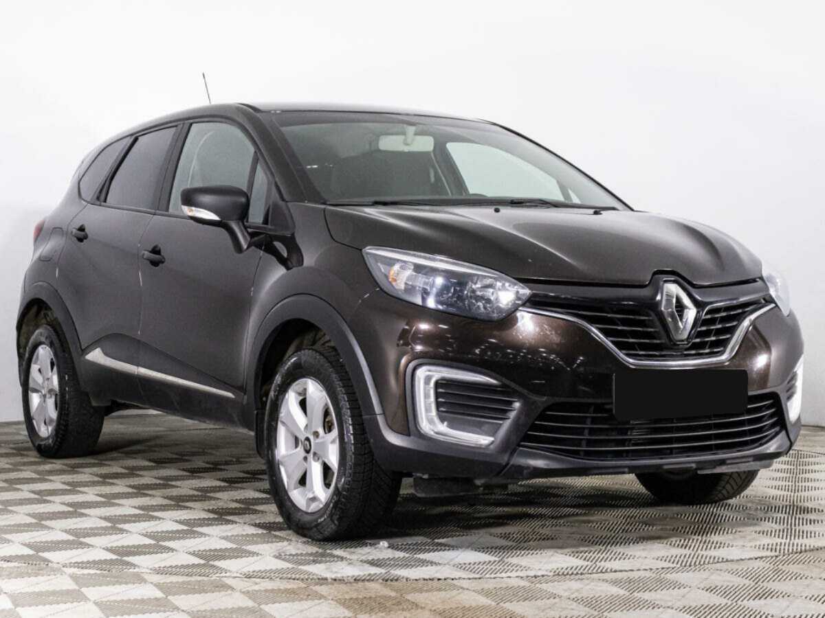 Renault Kaptur 2019 года с пробегом. Фото: #2