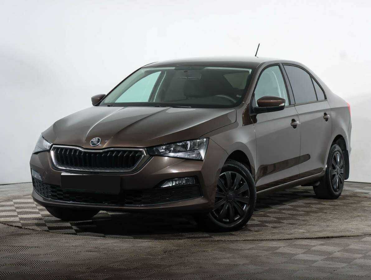 Skoda Rapid 2020 года с пробегом. Фото: #0