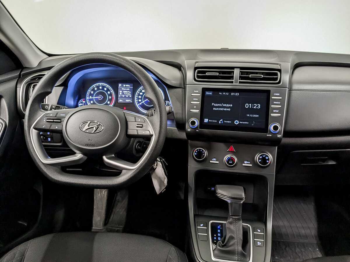 Hyundai Creta 2021 года с пробегом. Фото: #24