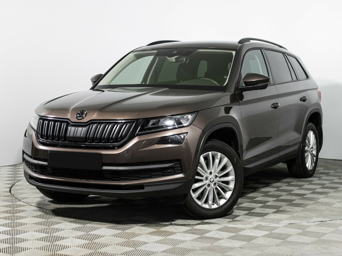 Skoda Kodiaq 2018 года с пробегом. Фото: #0