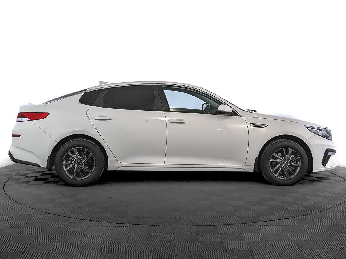 Kia Optima 2019 года с пробегом. Фото: #3