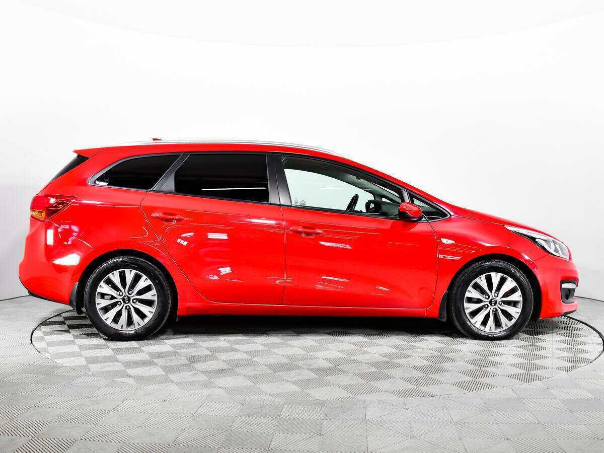 Kia Ceed 2017 года с пробегом. Фото: #3