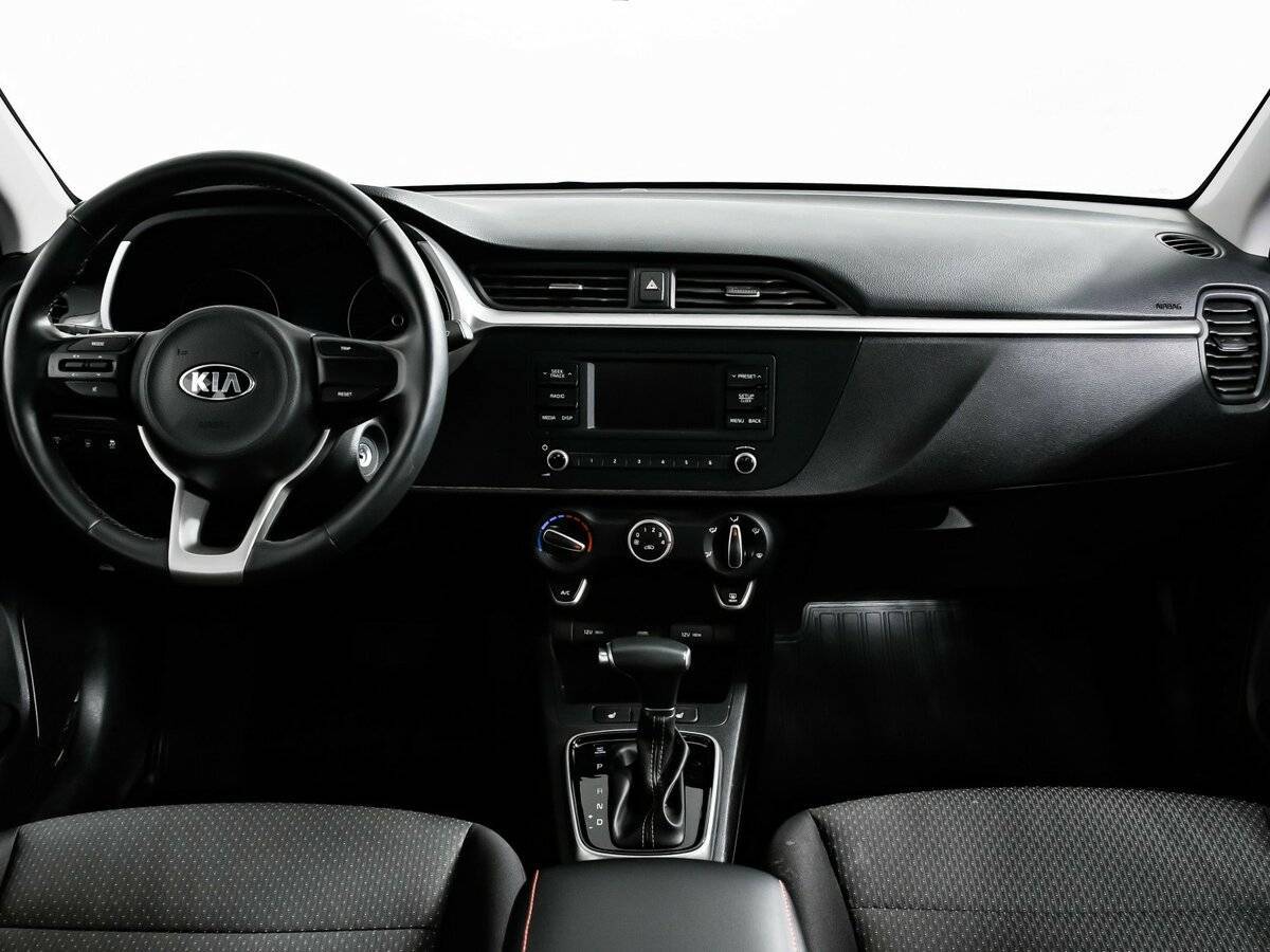 Kia Rio 2021 года с пробегом. Фото: #9