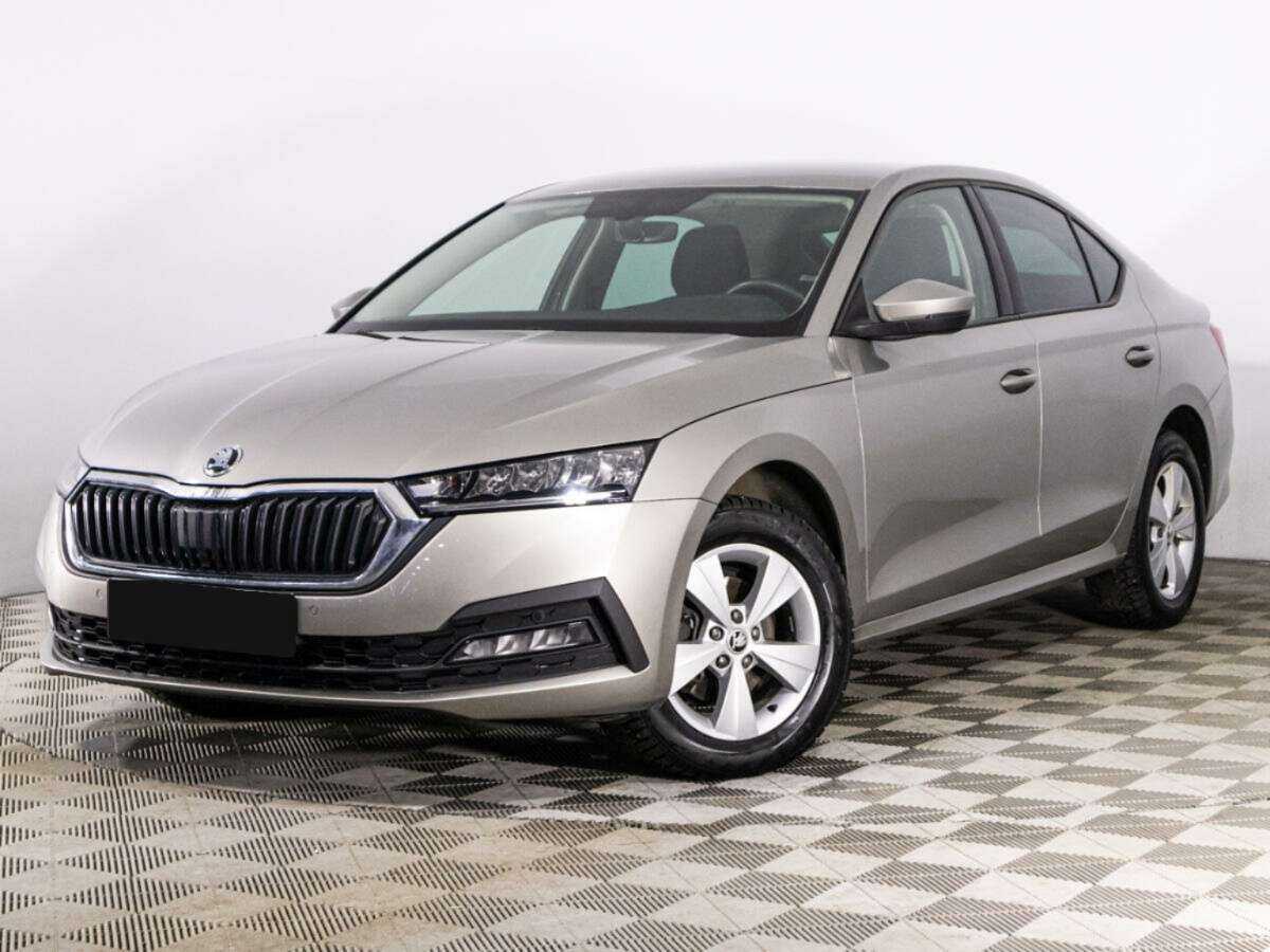 Skoda Octavia 2021 года с пробегом. Посмотреть фото