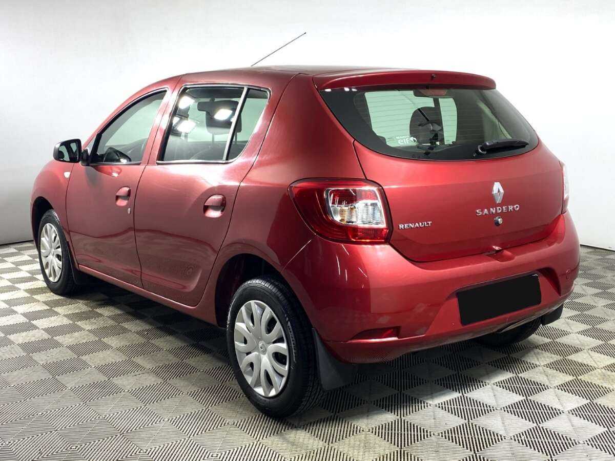 Renault Sandero 2015 года с пробегом. Фото: #5