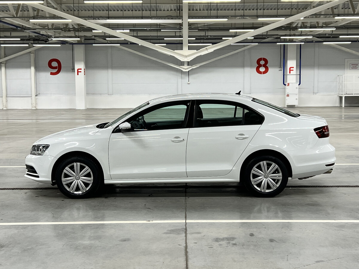 Volkswagen Jetta 2016 года с пробегом. Фото: #7