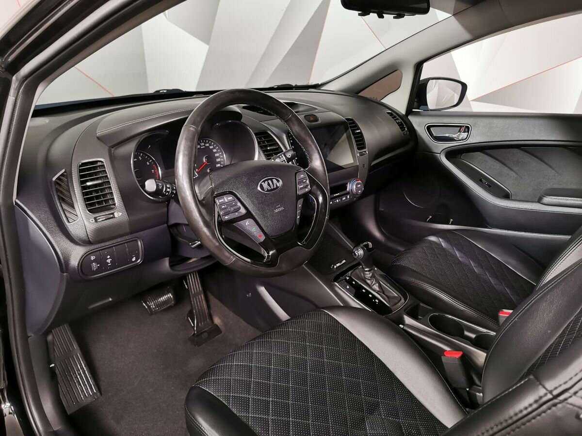 Kia Cerato 2017 года с пробегом. Фото: #15