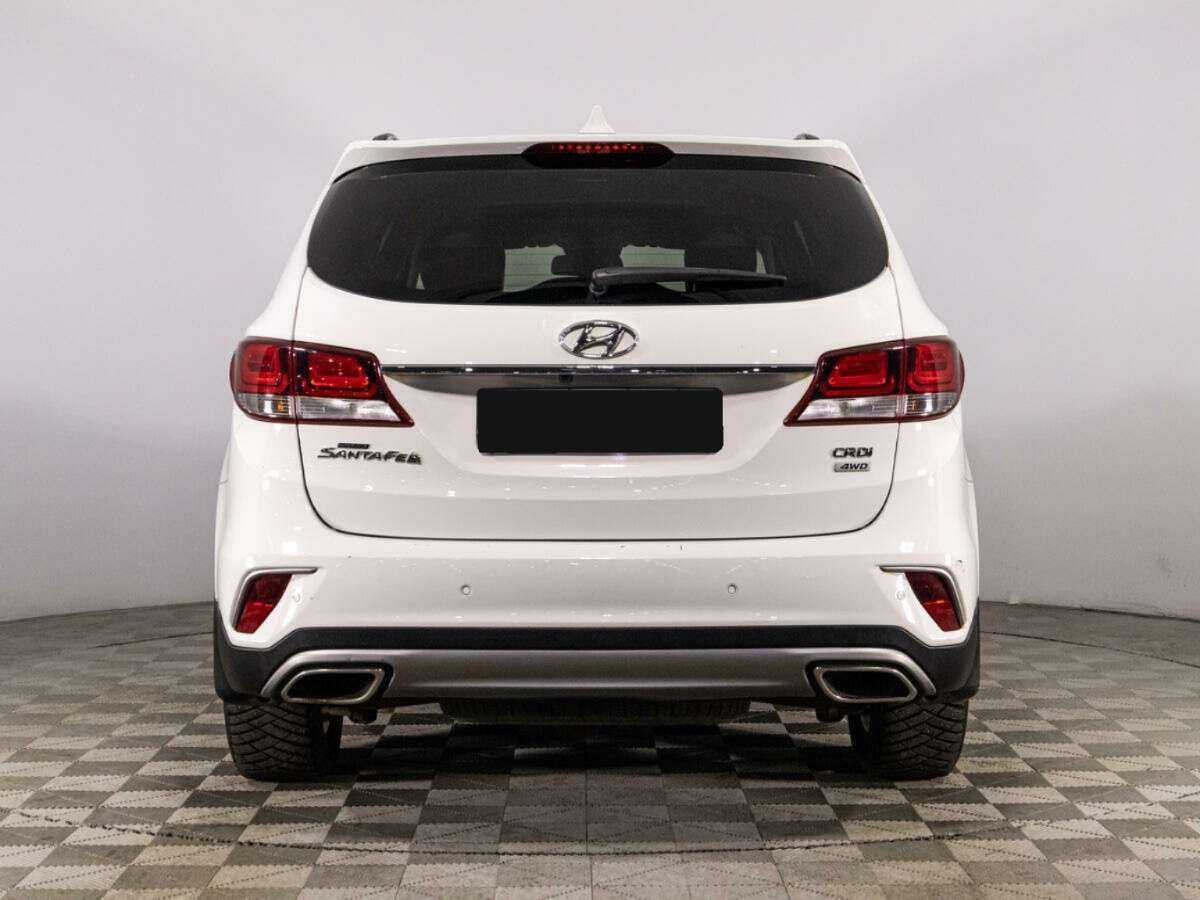 Hyundai Santa Fe 2016 года с пробегом. Фото: #5