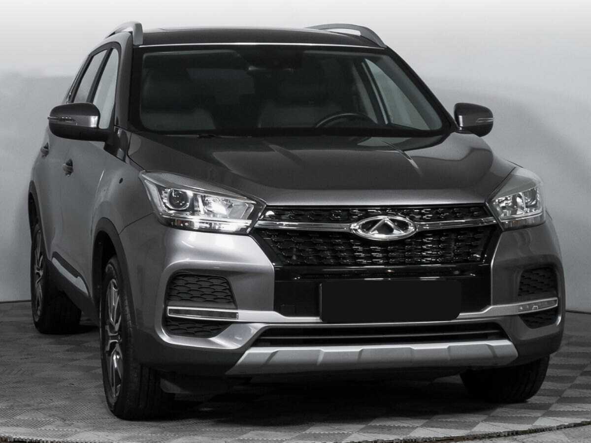 Chery Tiggo 4 2022 года с пробегом. Фото: #2