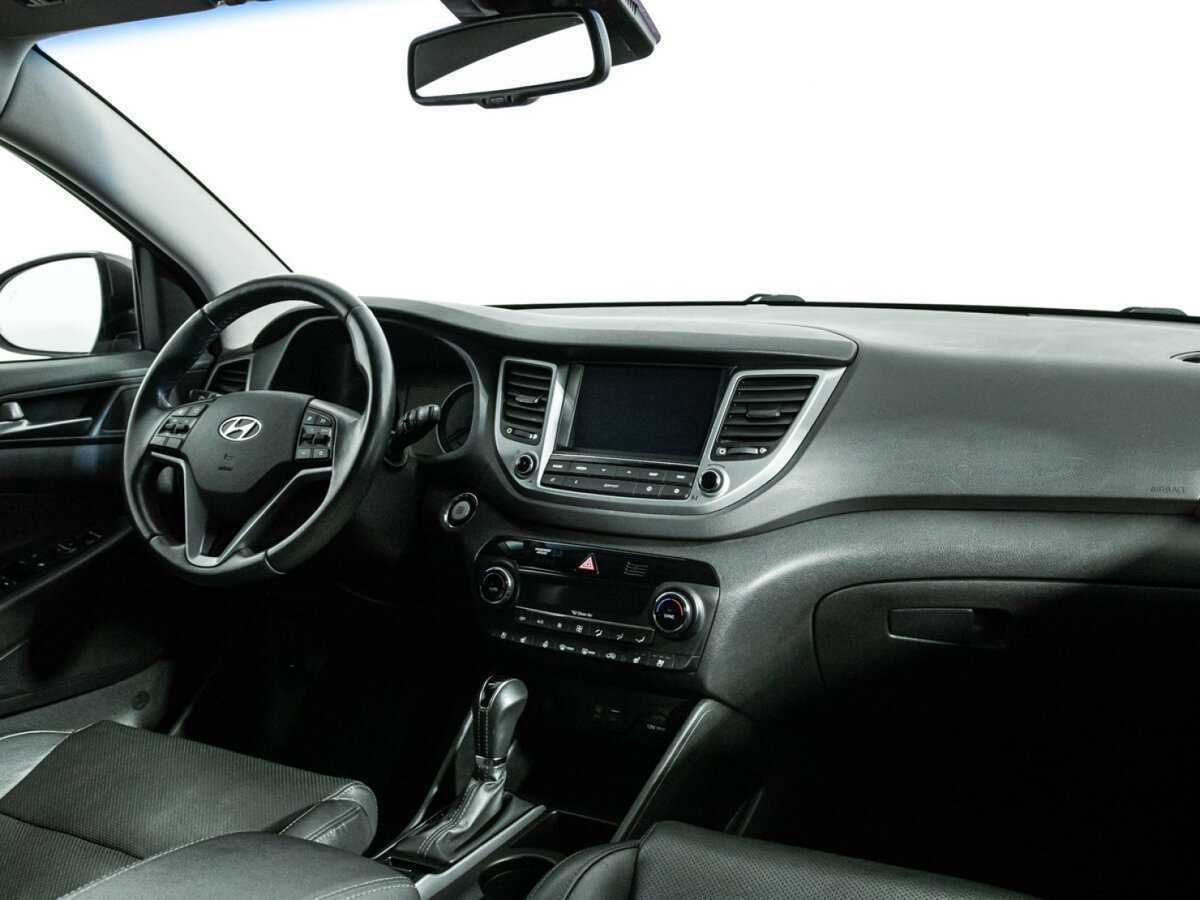 Hyundai Tucson 2016 года с пробегом. Фото: #8