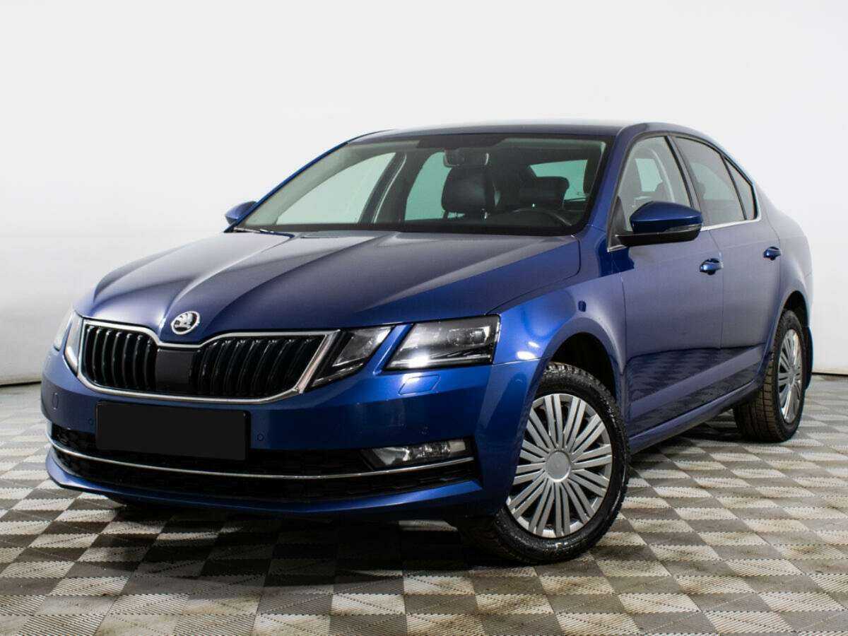 Skoda Octavia 2020 года с пробегом. Фото: #0