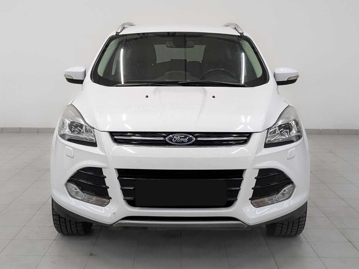 Ford Kuga 2014 года с пробегом. Фото: #1
