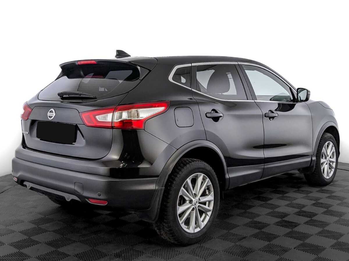 Nissan Qashqai 2018 года с пробегом. Фото: #4