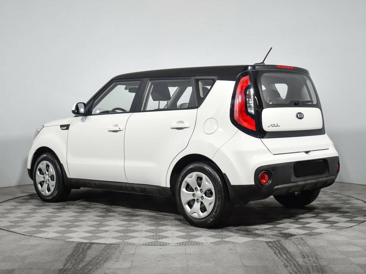 Kia Soul 2019 года с пробегом. Фото: #6