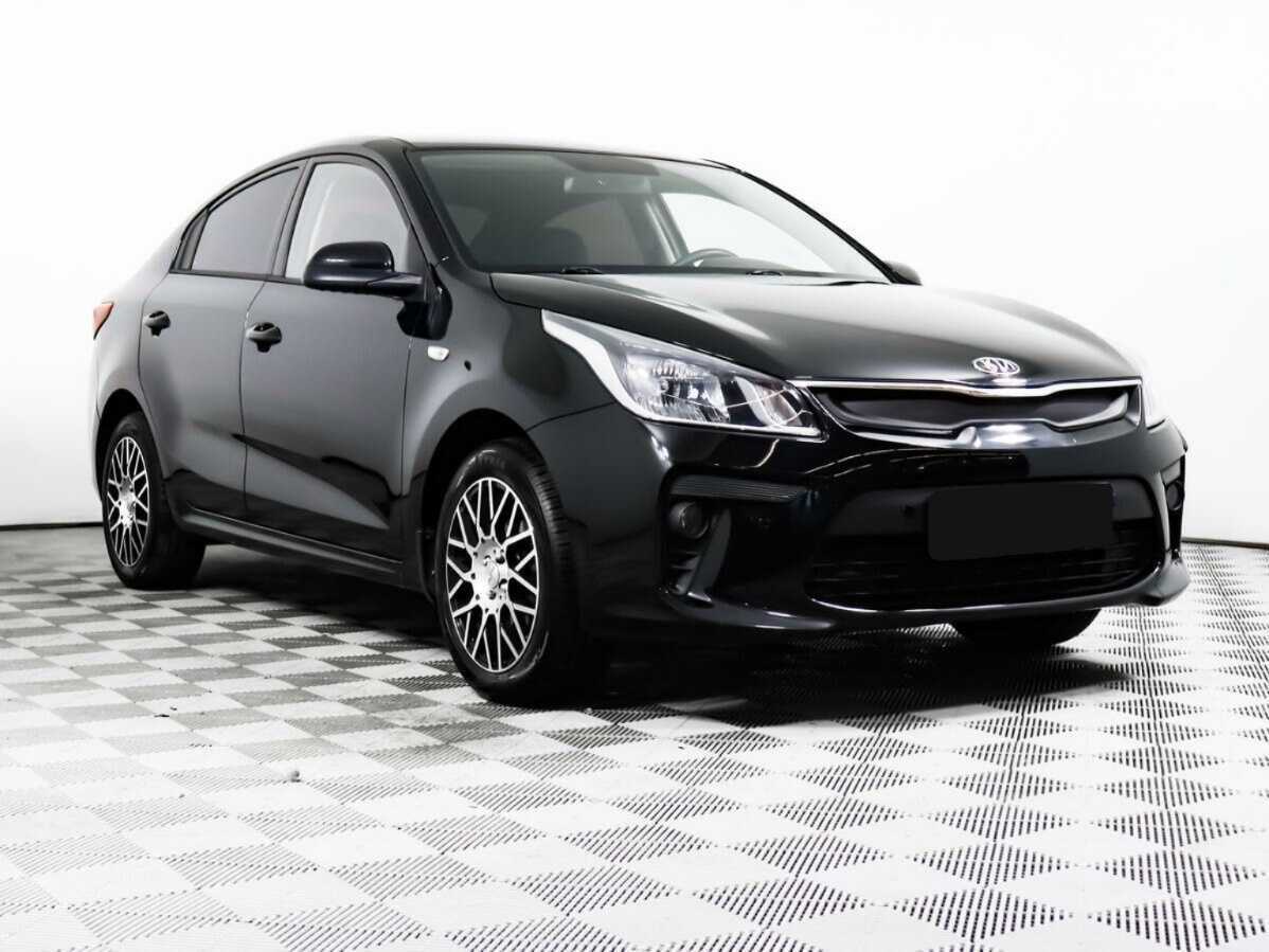 Kia Rio 2020 года с пробегом. Фото: #2