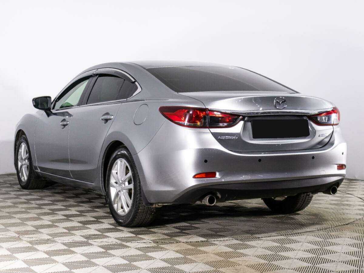 Mazda 6 2013 года с пробегом. Фото: #6