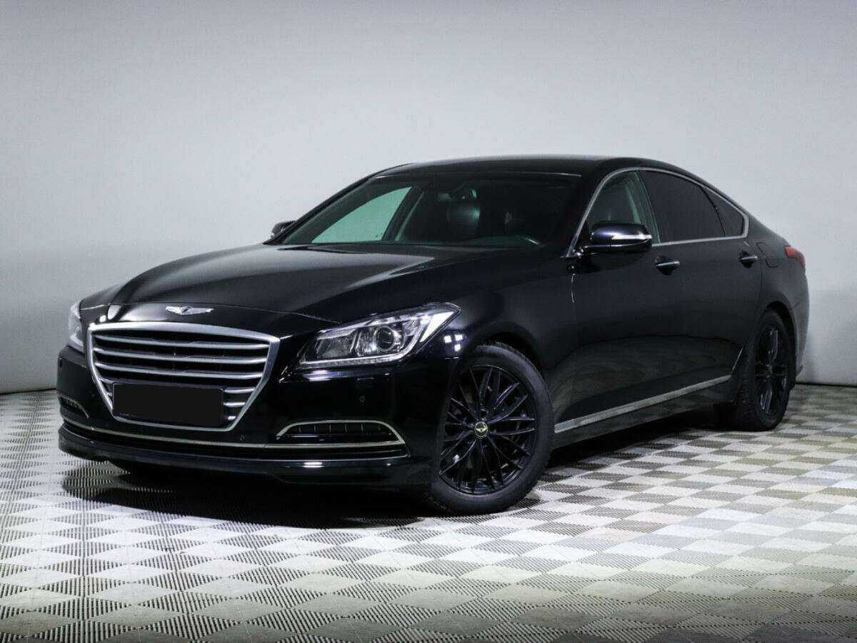 Hyundai Genesis 2014 года с пробегом. Посмотреть фото