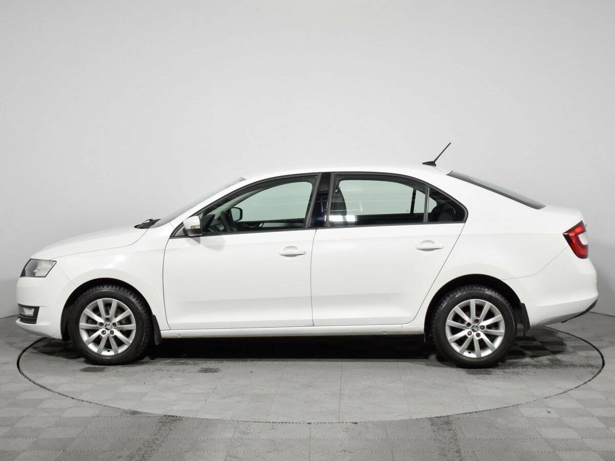 Skoda Rapid 2018 года с пробегом. Фото: #7