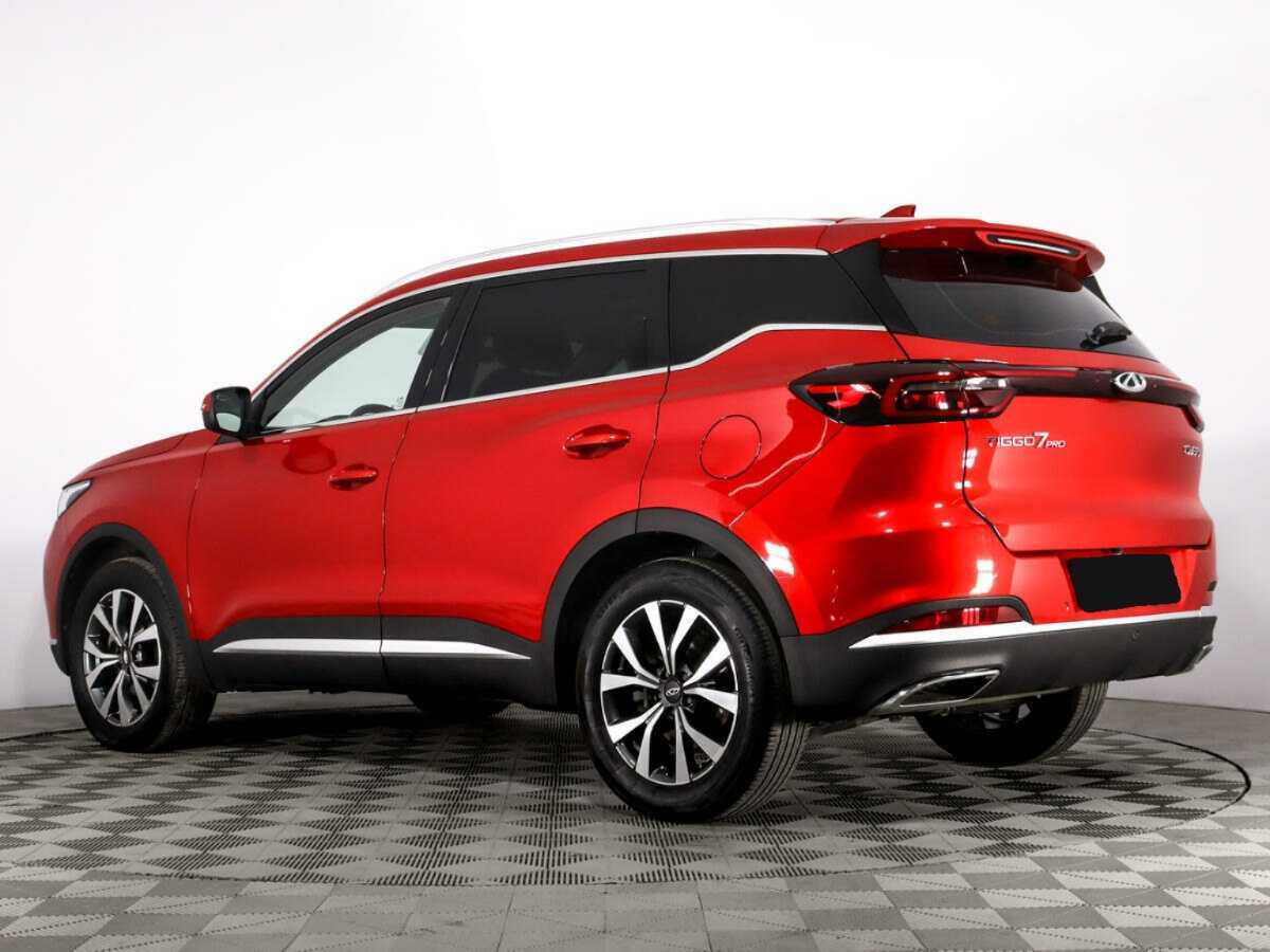 Chery Tiggo 7 Pro 2022 года с пробегом. Фото: #6