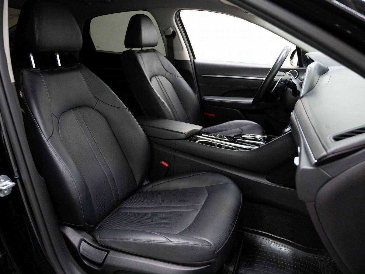 Hyundai Sonata 2021 года с пробегом. Фото: #11