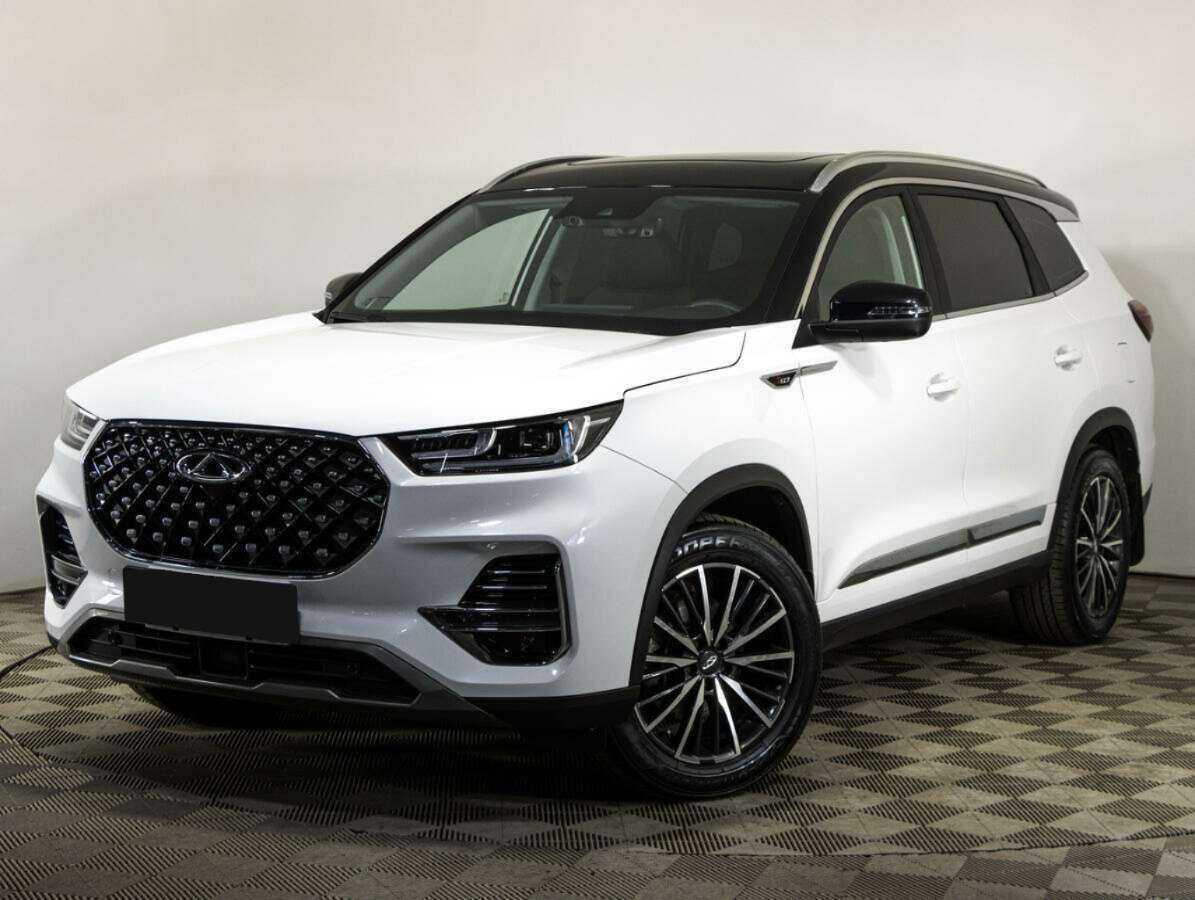 Chery Tiggo 8 Pro 2022 года с пробегом. Фото: #0