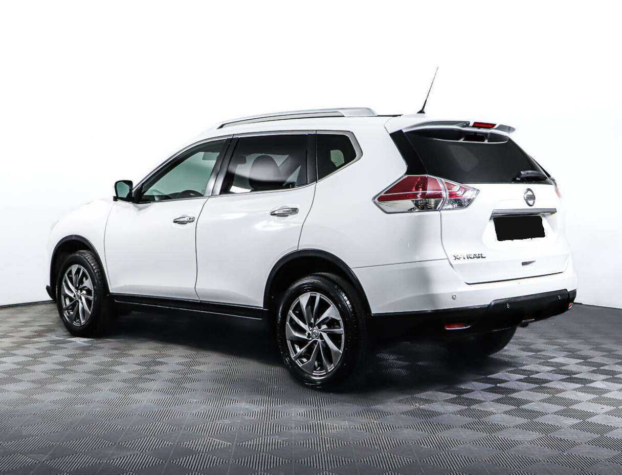 Nissan X-Trail 2015 года с пробегом. Фото: #6