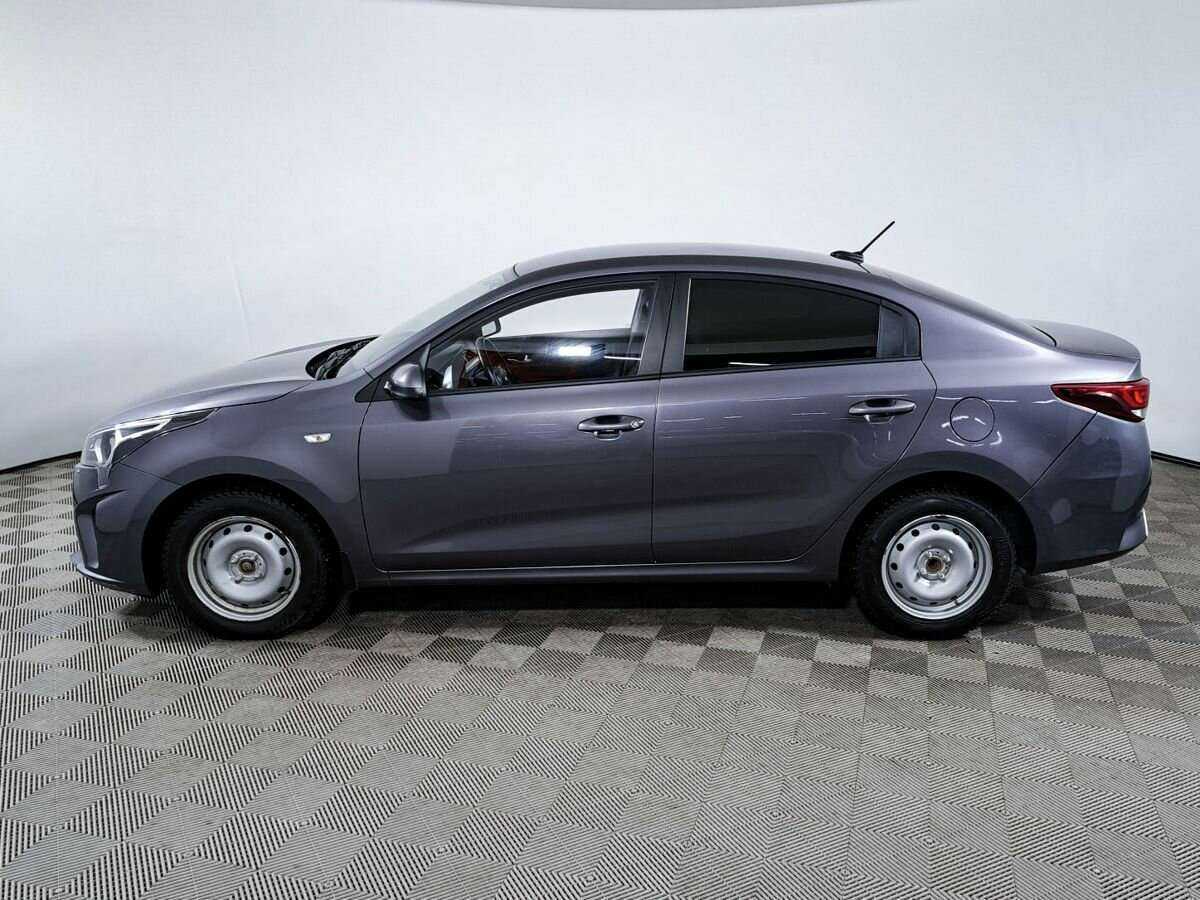 Kia Rio 2021 года с пробегом. Фото: #6