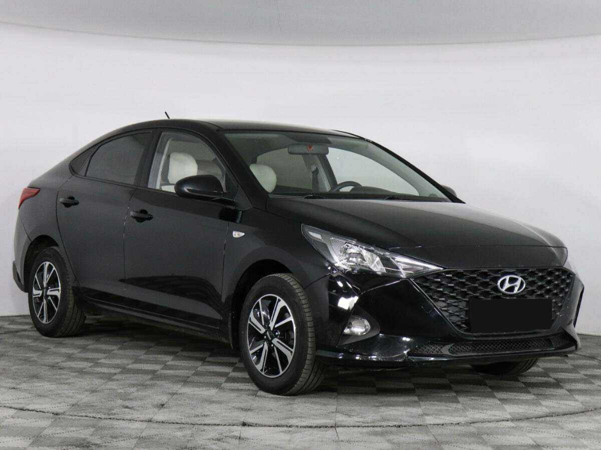 Hyundai Solaris 2022 года с пробегом. Фото: #2