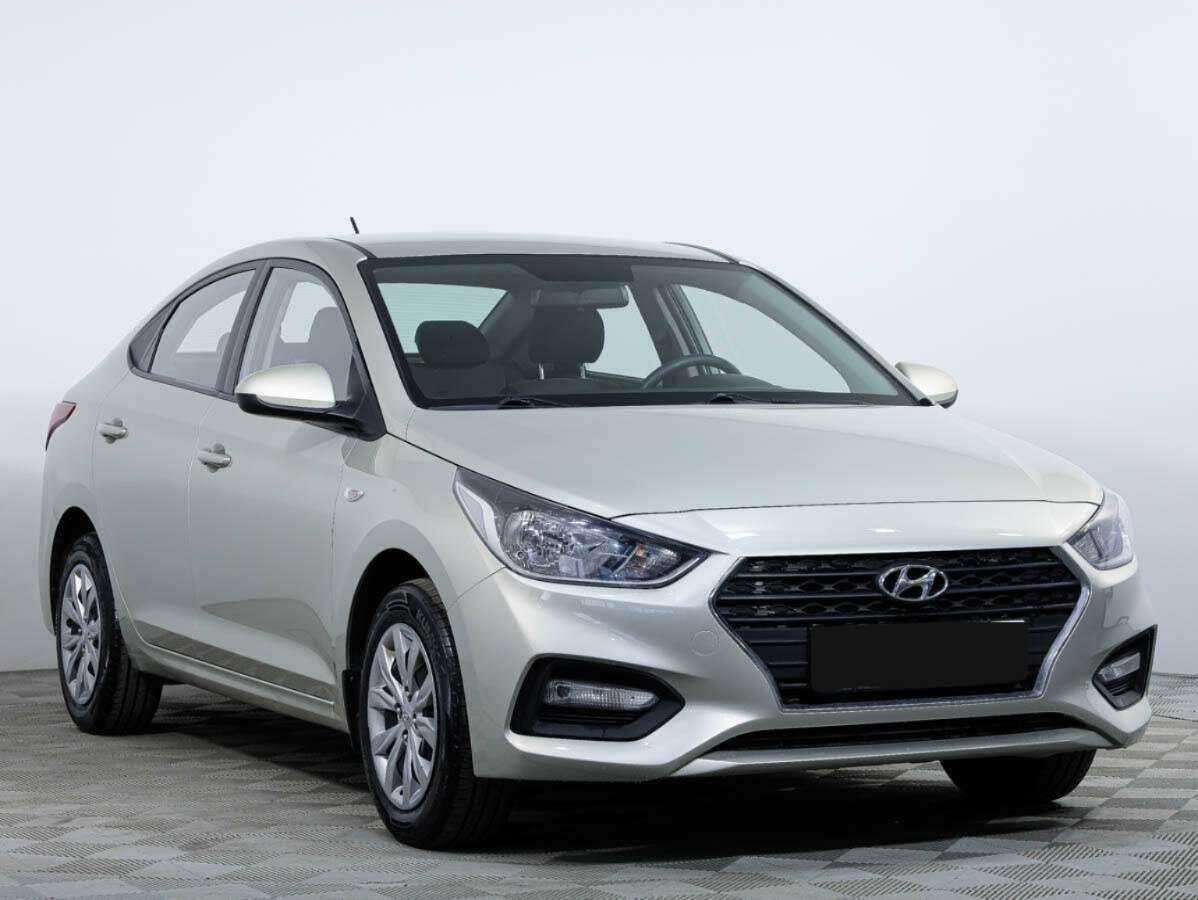 Hyundai Solaris 2019 года с пробегом. Фото: #1