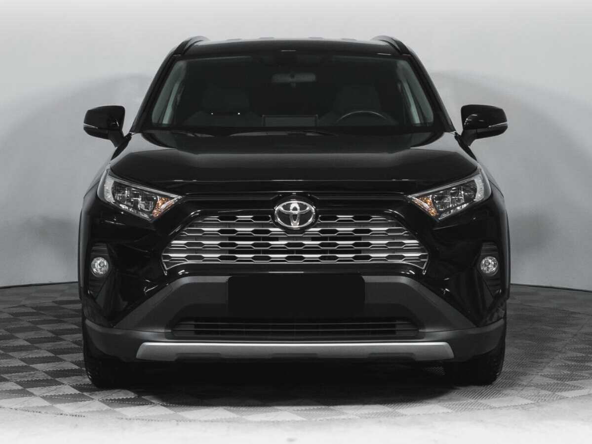 Toyota RAV4 2020 года с пробегом. Фото: #1