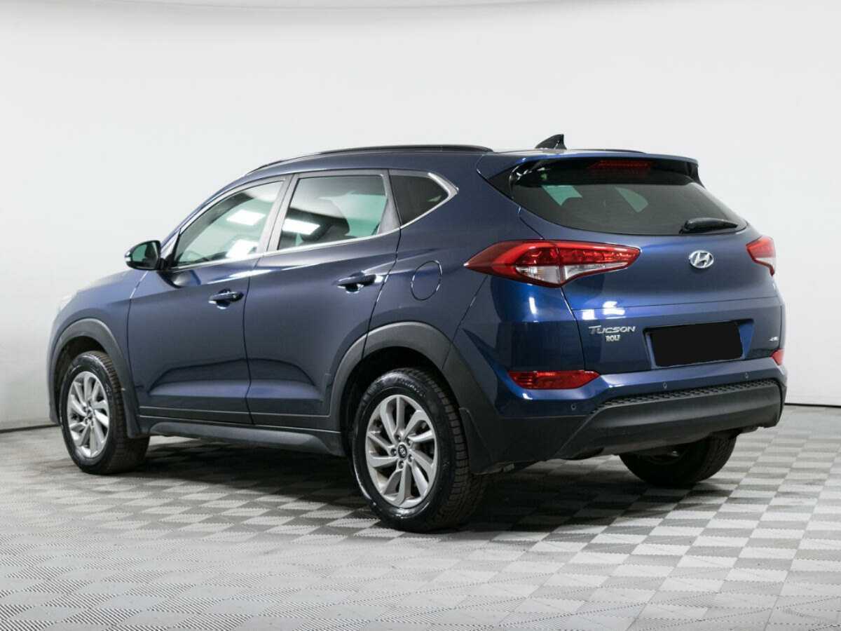 Hyundai Tucson 2018 года с пробегом. Фото: #5