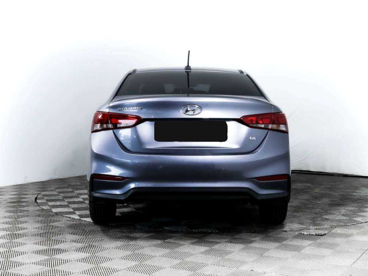 Hyundai Solaris 2017 года с пробегом. Фото: #3