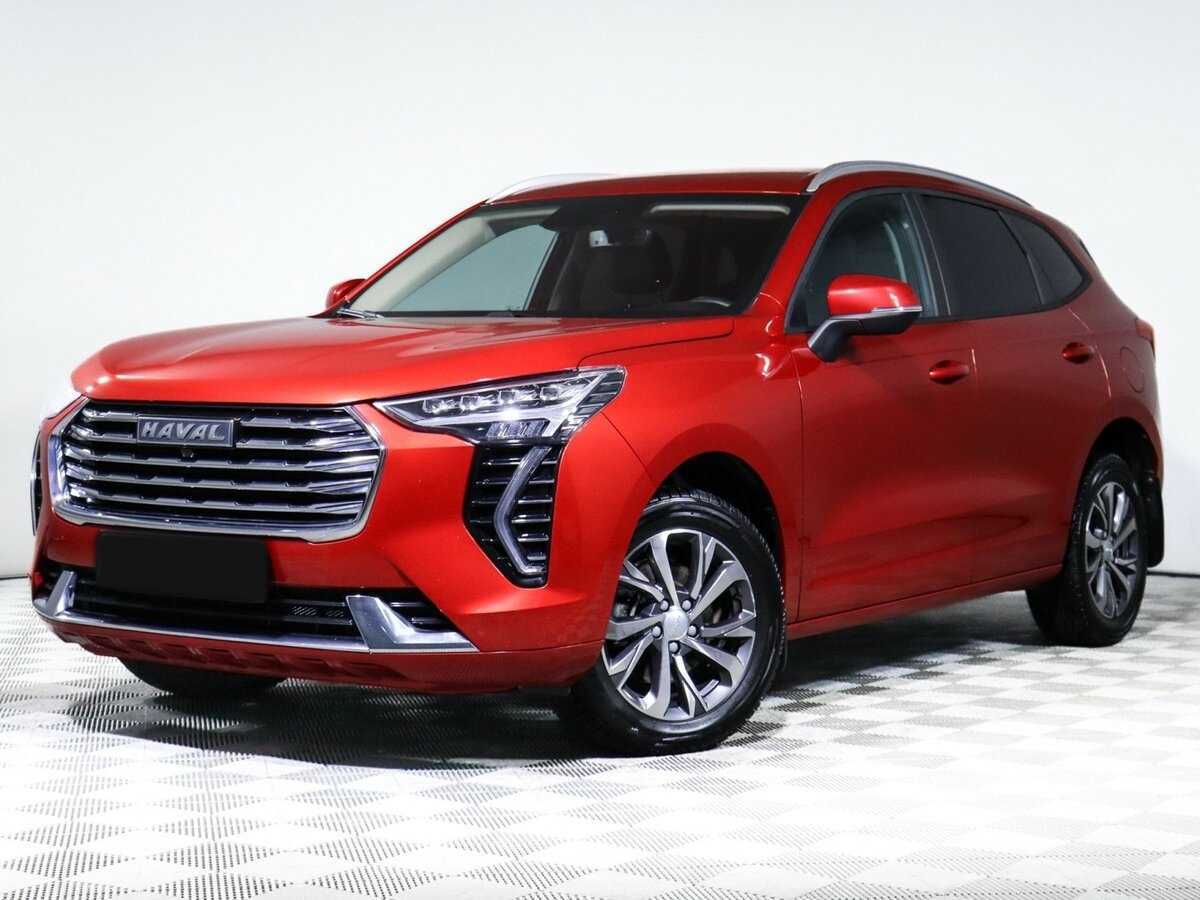 Haval Jolion 2022 года с пробегом. Посмотреть фото