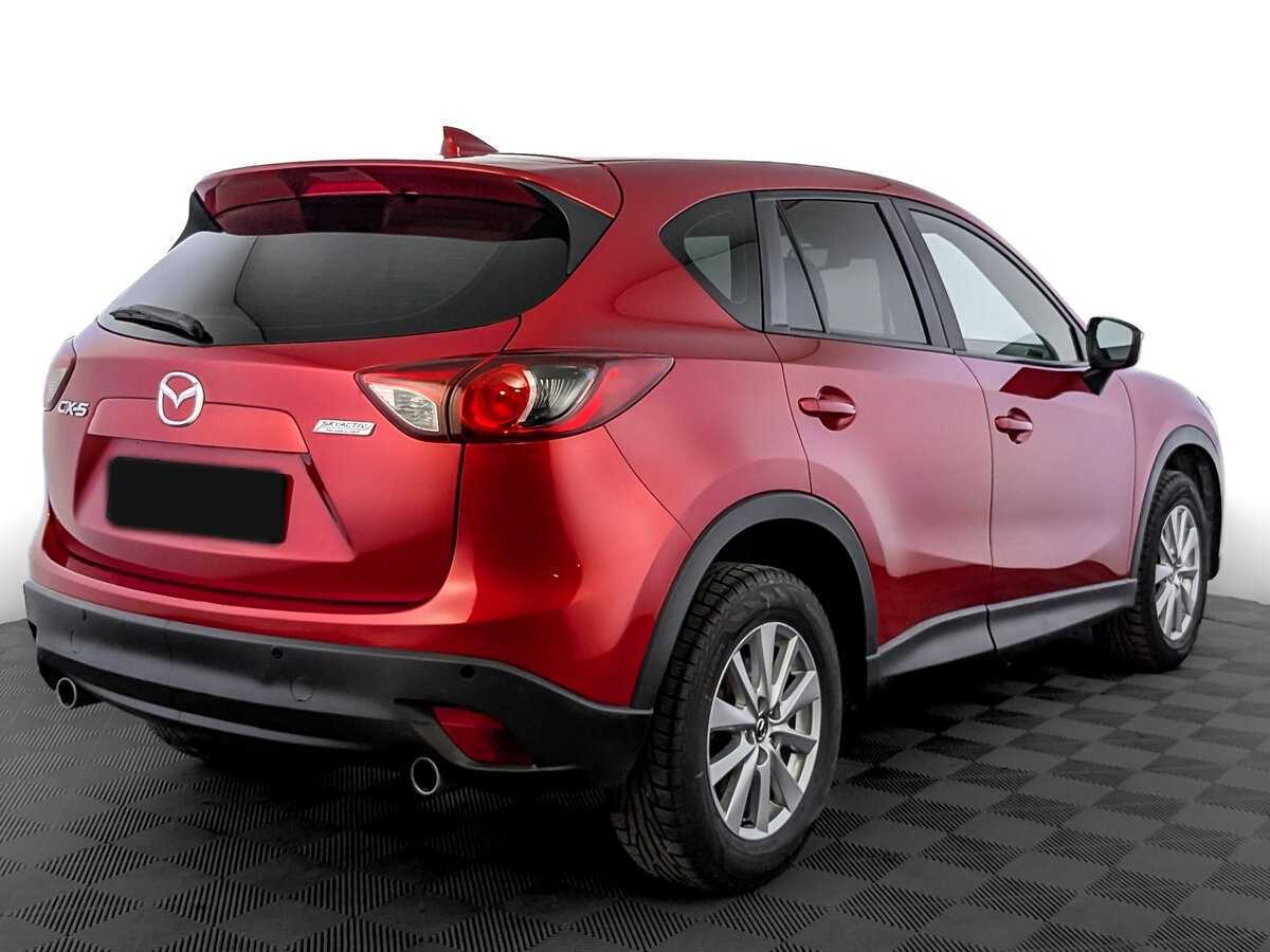 Mazda CX-5 2016 года с пробегом. Фото: #4