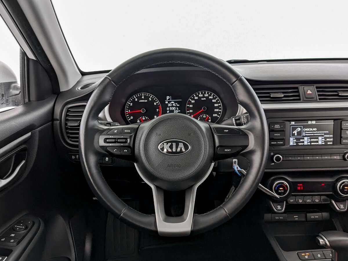 Kia Rio 2021 года с пробегом. Фото: #16