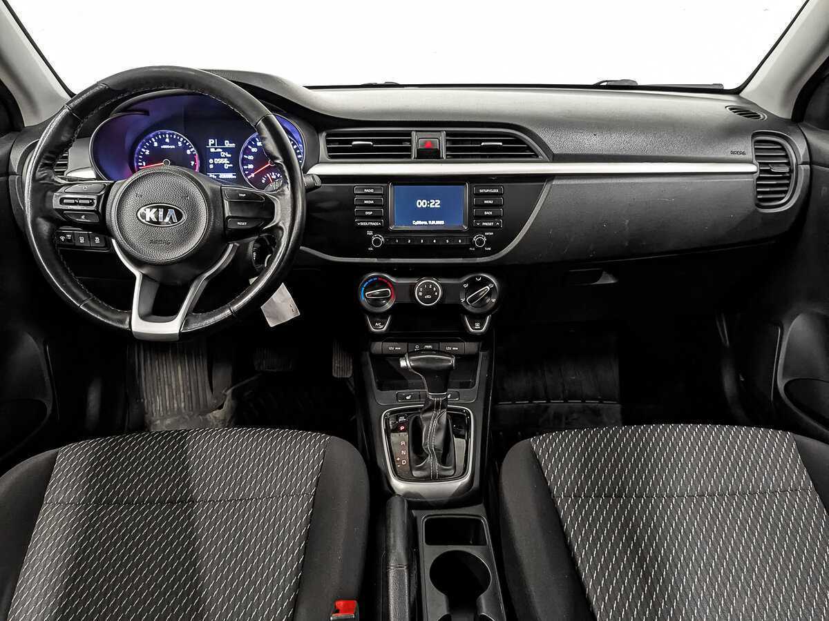 Kia Rio 2020 года с пробегом. Фото: #13
