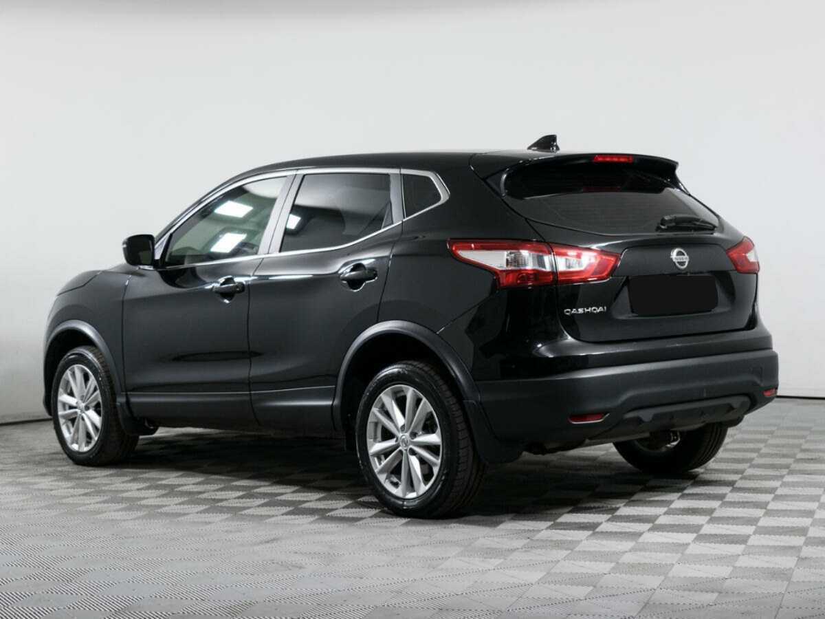 Nissan Qashqai 2018 года с пробегом. Фото: #5