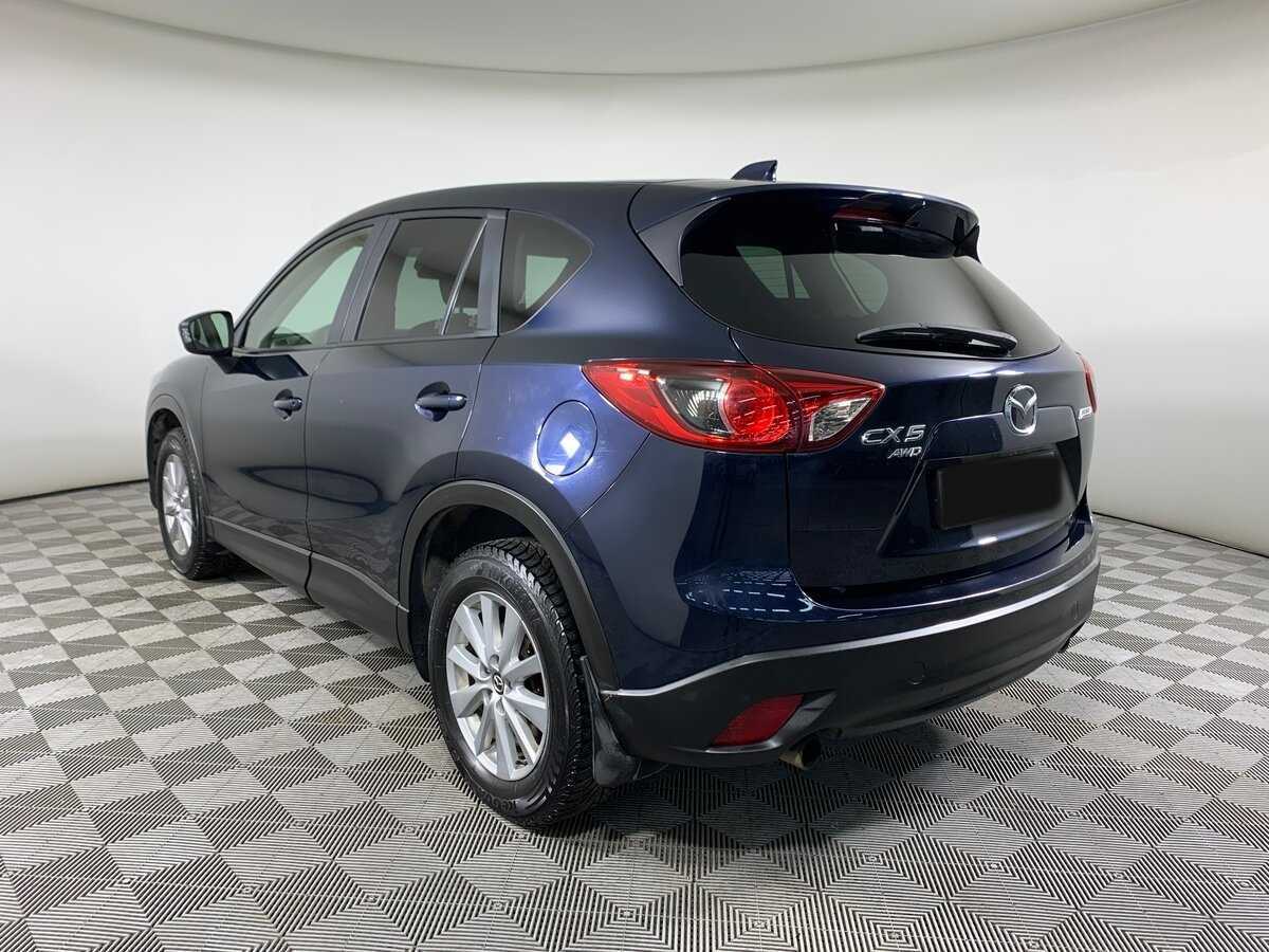 Mazda CX-5 2014 года с пробегом. Фото: #6