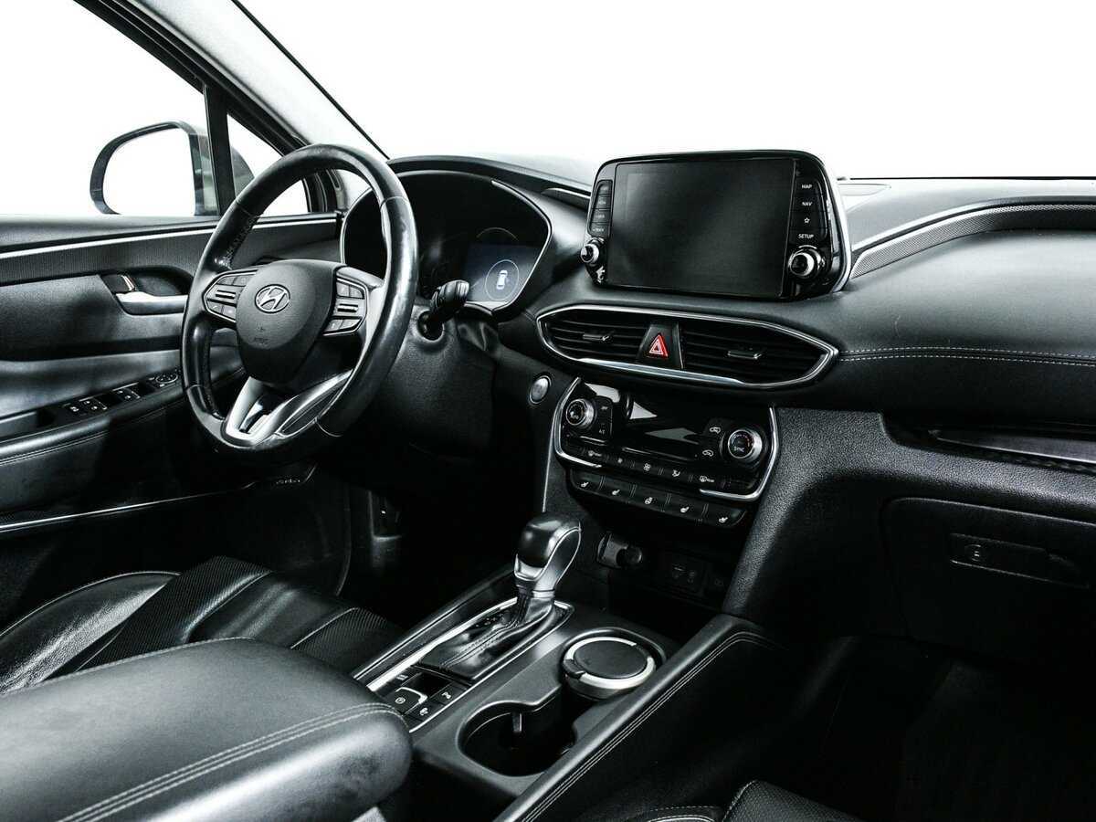 Hyundai Santa Fe 2018 года с пробегом. Фото: #8