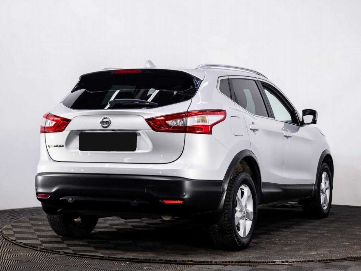 Nissan Qashqai 2017 года с пробегом. Фото: #5