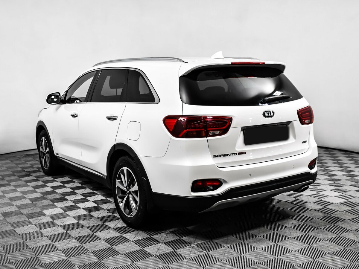 Kia Sorento 2019 года с пробегом. Фото: #5