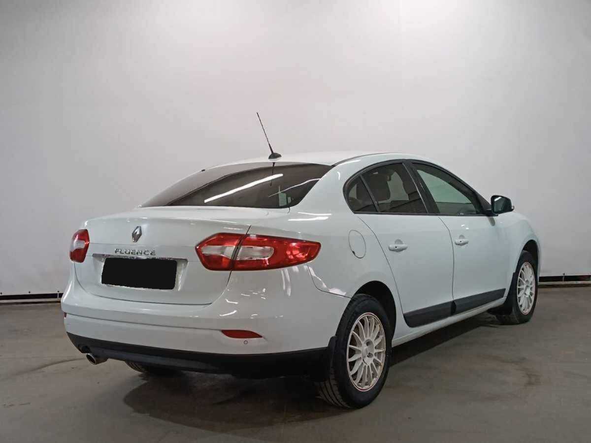 Renault Fluence 2016 года с пробегом. Фото: #4