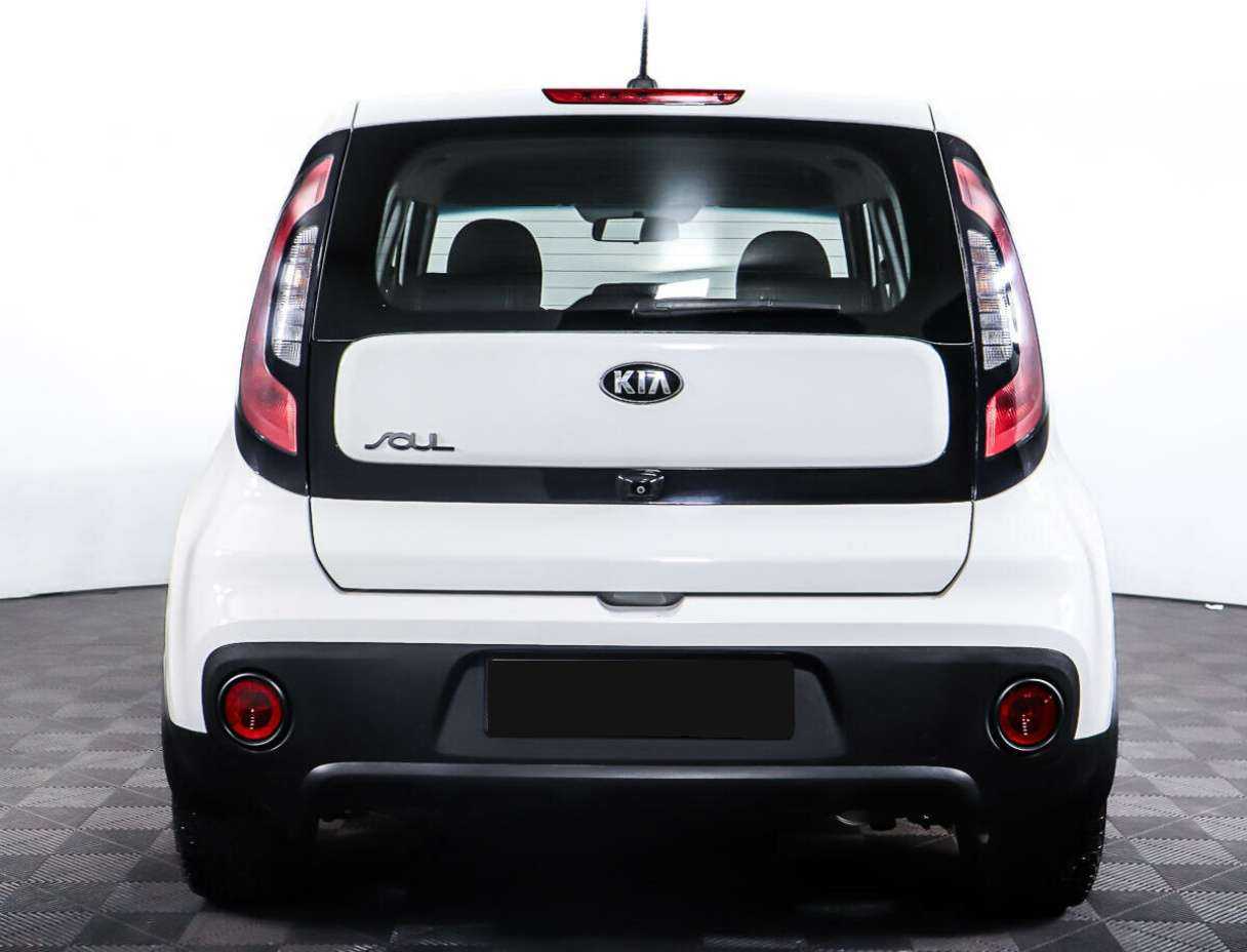 Kia Soul 2018 года с пробегом. Фото: #5